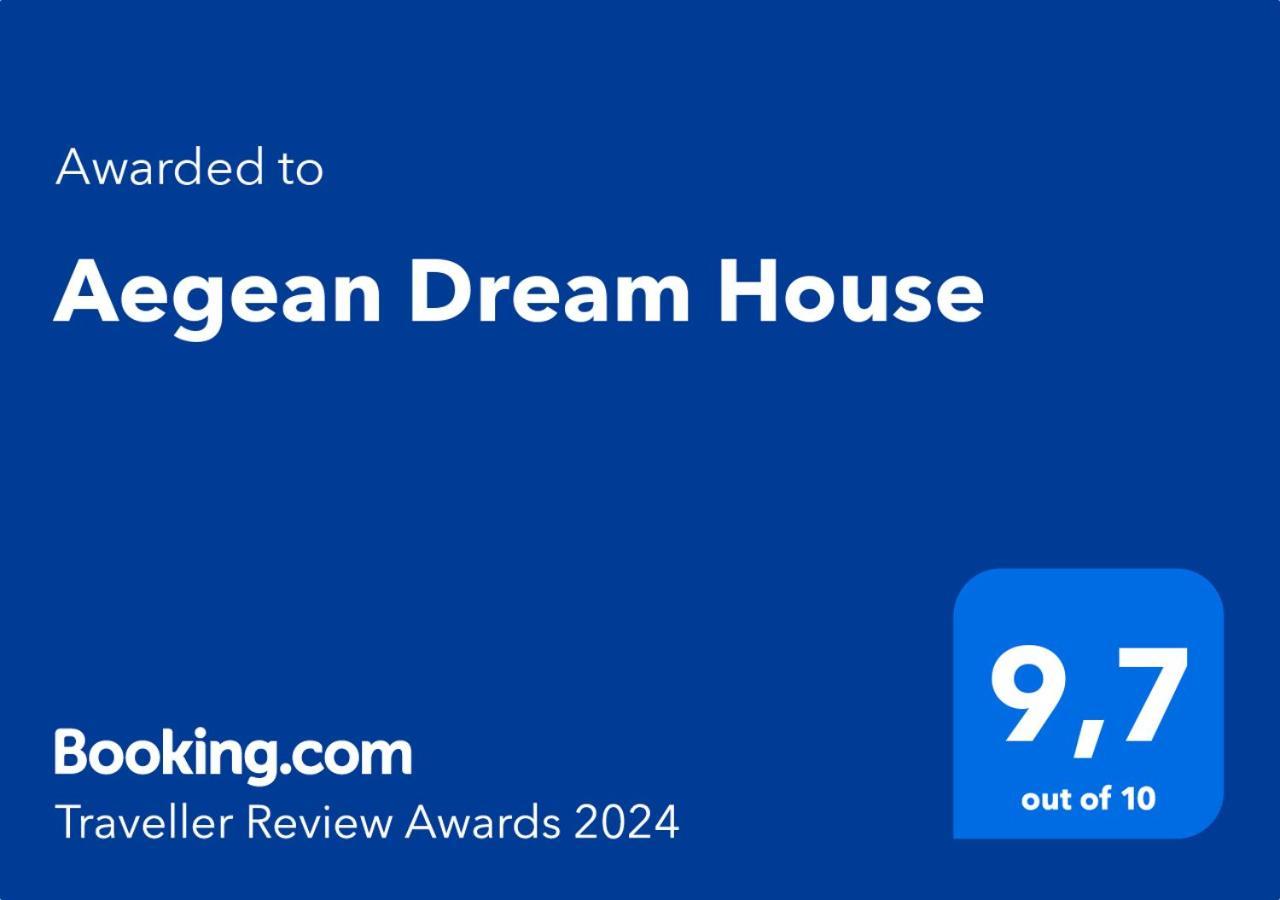 Aegean Dream House Villa Kamares  ภายนอก รูปภาพ
